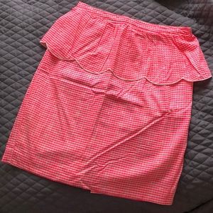 Lilly Pulitzer Thyme Fiesta Pink Skirt